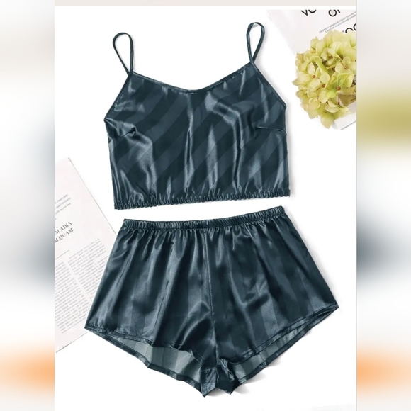 Other - NIP Sea Blue 2pcs pajama set
